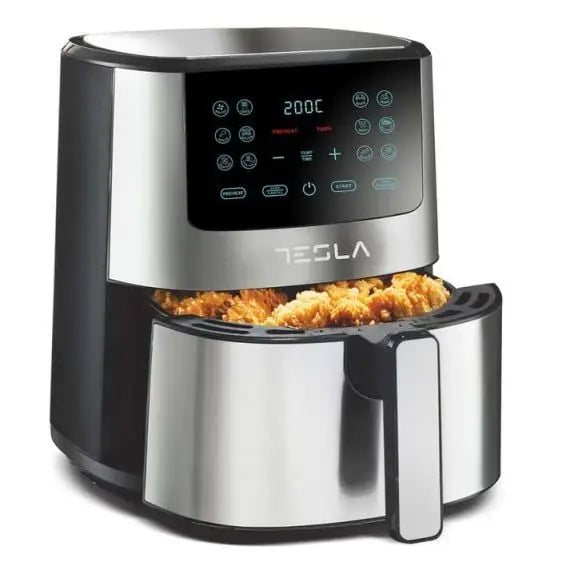 FRYER TESLA Airfryer AF501BX 5 l. - Здравословно хранене<<<Малки електроуреди<<<TechnoMix&&&Фритюрници<<<Уреди за