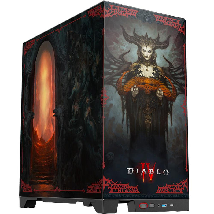 Box Diablo IV - Lilith PC Gaming Case Limited Edition ATX