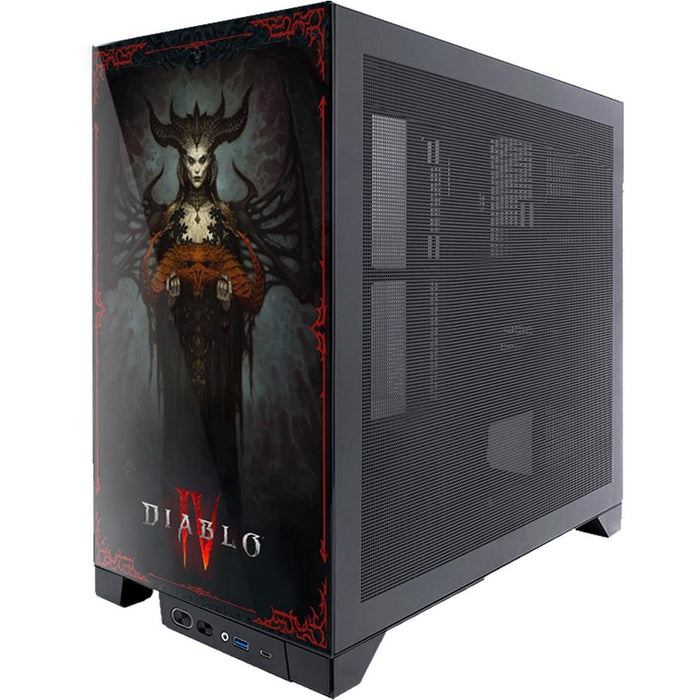 Box Diablo IV - Lilith PC Gaming Case Limited Edition ATX