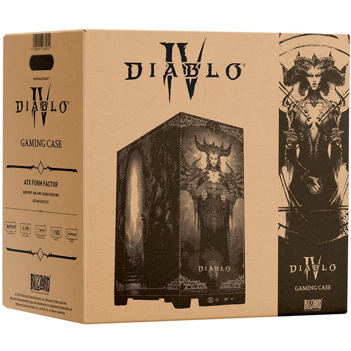 Box Diablo IV - Lilith PC Gaming Case Limited Edition ATX