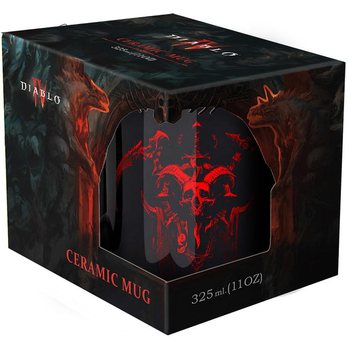 Mug Diablo IV: Necromancer Sigil - 325ml