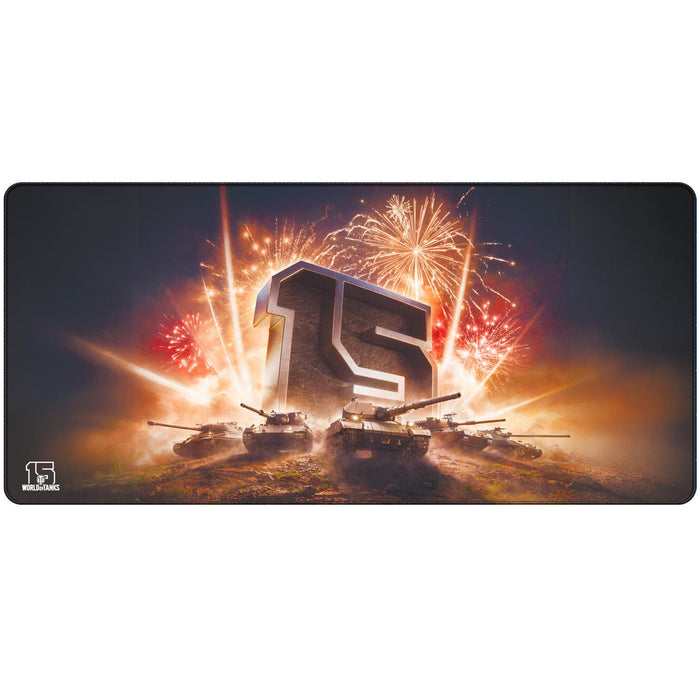World of Tanks 15 Anniversary Gaming Pad, XL
