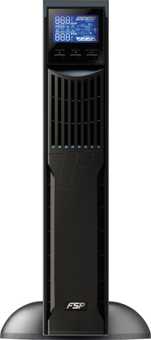 UPS FSP Group Champ Rack 3K, 3000VA, 2700W, LCD, 3 Schuko, USB, RS-232