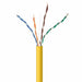 FTP Category 5e Rigid Network Cable GEMBIRD UPC-5004E-SOL-Y Yellow 305 m - Мрежови кабели<<<Компютър Кабели и
