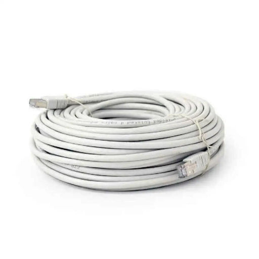 FTP Category 6 Rigid Network Cable GEMBIRD CCA AWG26 Grey 30 m - Компютър Кабели и адаптери<<<Компютри|