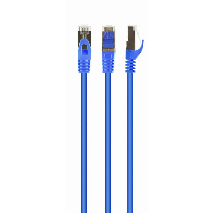 FTP Category 6 Rigid Network Cable GEMBIRD PP6A-LSZHCU-B-5M Blue 5 m - Компютър Кабели и адаптери<<<Компютри|