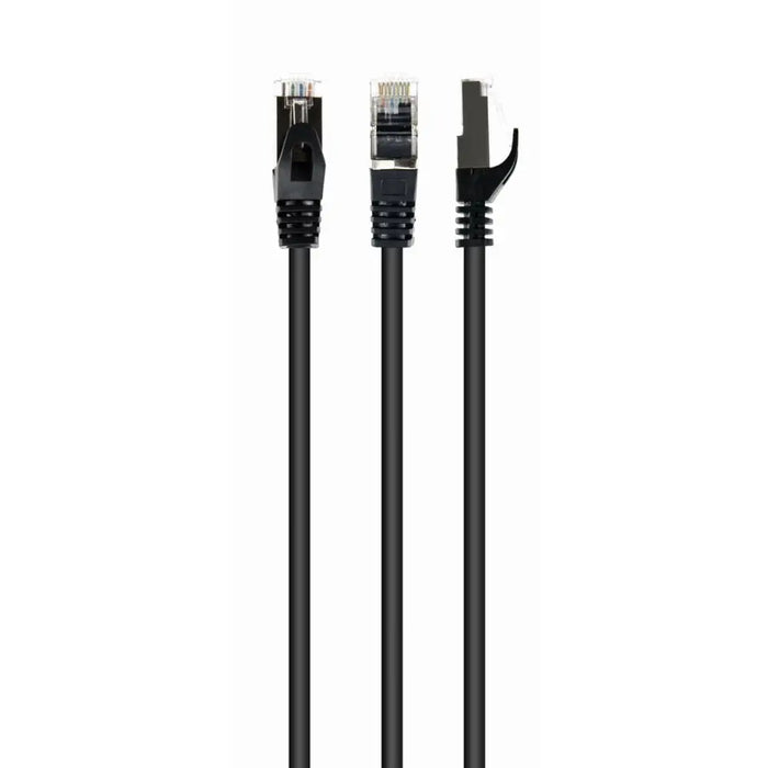 FTP Category 6 Rigid Network Cable GEMBIRD PP6A-LSZHCU-BK-10M 10 m Black - Компютър Кабели и адаптери<<<Компютри|