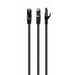 FTP Category 6 Rigid Network Cable GEMBIRD PP6A-LSZHCU-BK-10M 10 m Black - Компютър Кабели и адаптери<<<Компютри|