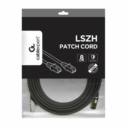 FTP Category 6 Rigid Network Cable GEMBIRD PP8-LSZHCU-BK-5M Black 5 m - Компютър Кабели и адаптери<<<Компютри|