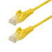 FTP Category 6 Rigid Network Cable Startech N6PAT300CMYLS Yellow 3 m - Компютър Кабели и адаптери<<<Компютри|