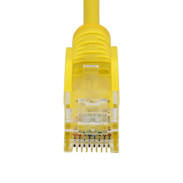FTP Category 6 Rigid Network Cable Startech N6PAT300CMYLS Yellow 3 m - Компютър Кабели и адаптери<<<Компютри|