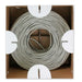 FTP Category 6 Rigid Network Cable Techly 022595 Grey 305 m - Мрежови кабели<<<Компютър Кабели и адаптери<<<Компютри|