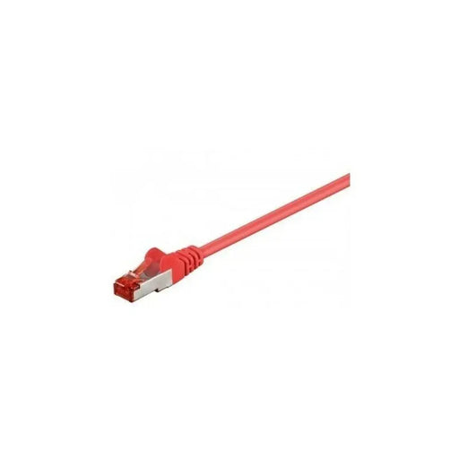 FTP Category 6 Rigid Network Cable Wirboo W300 Red 2 m - Компютър Кабели и адаптери<<<Компютри|