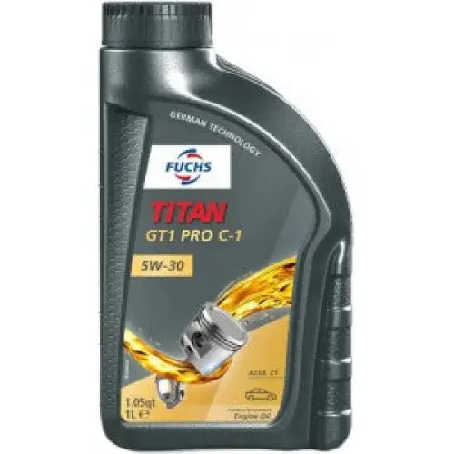 FUCHS TITAN GT1 PRO C1 5W-30 1L - АВТОМОБИЛНИ МАСЛА<<<MaxCar