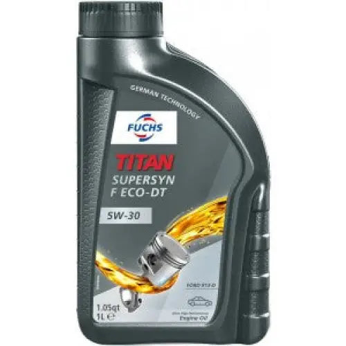 FUCHS TITAN SUPERSYN F ECO-DT 5W-30 1L - АВТОМОБИЛНИ МАСЛА<<<MaxCar