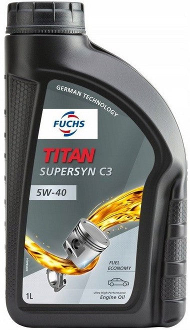 FUCHS TITAN SUPERSYN C3 5W-40 1L