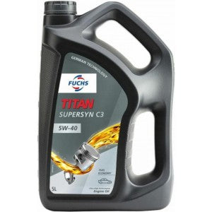 FUCHS TITAN SUPERSYN C3 5W-40 5L