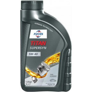 FUCHS TITAN SUPERSYN 5W-40 1L