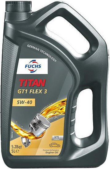 FUCHS TITAN GT1 FLEX 3 5W-40 5L