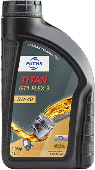 FUCHS TITAN GT1 FLEX 3 5W-40 1L