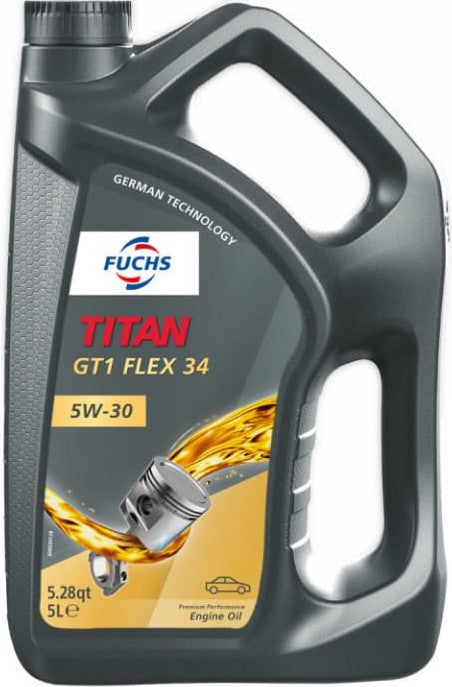 FUCHS TITAN GT1 FLEX 34 5W-30 5L