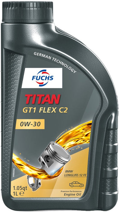 FUCHS TITAN GT1 FLEX C2 0W-30 1L