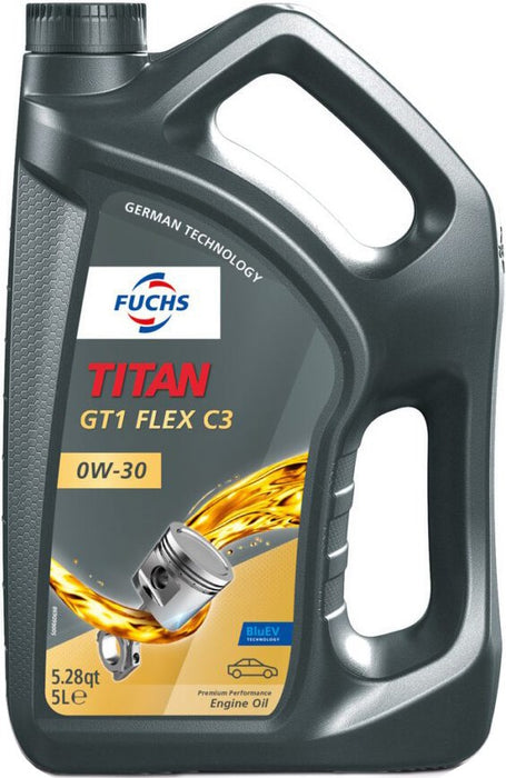 FUCHS TITAN GT1 FLEX C3 0W-30 5L
