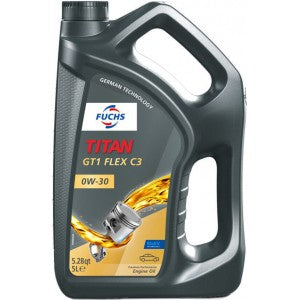 FUCHS TITAN GT1 FLEX C3 0W-30 5L