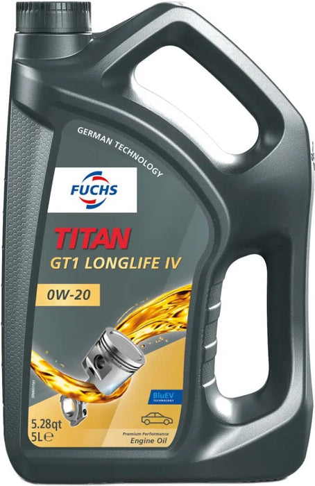 FUCHS TITAN GT1 LONGLIFE IV 0W-20 5L