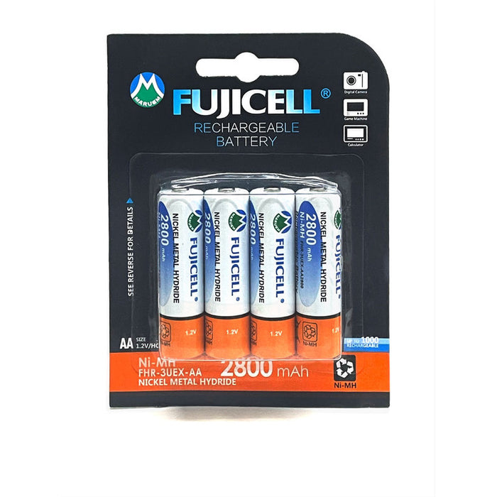 BATTERIES FUJICELL AA 2800 mAh