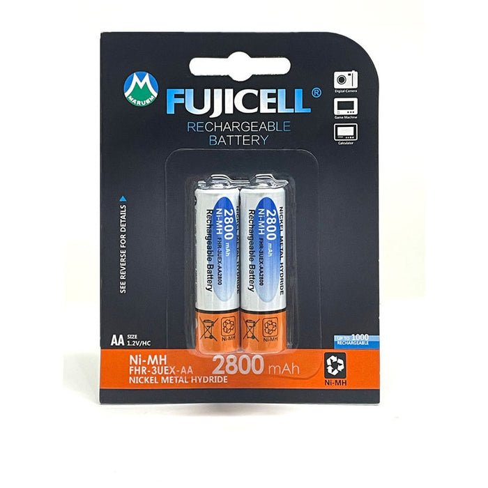 BATTERIES FUJICELL AA 2800mAh