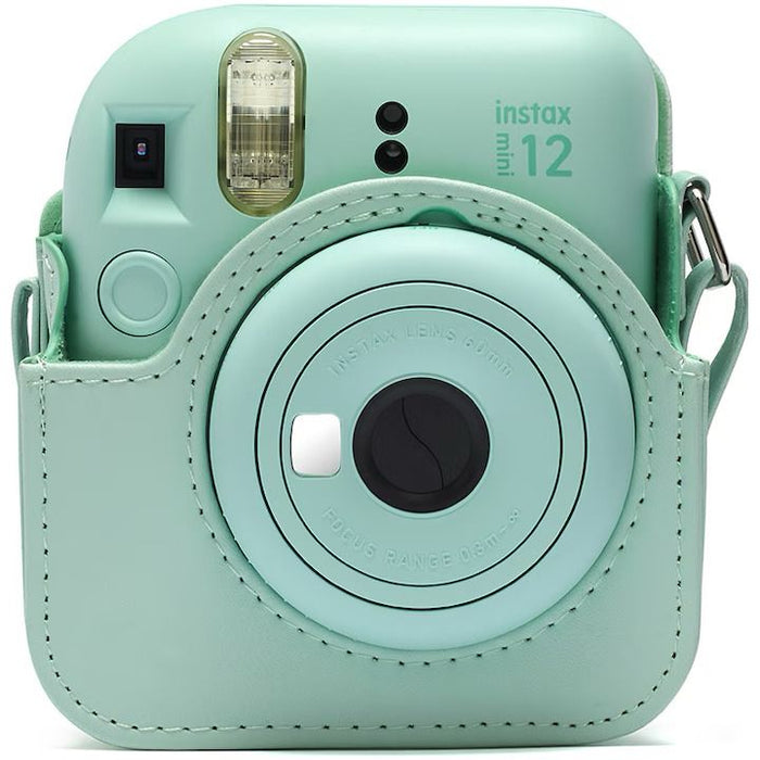 FUJIIFLM MINI 12 CASE- MINT GREEN