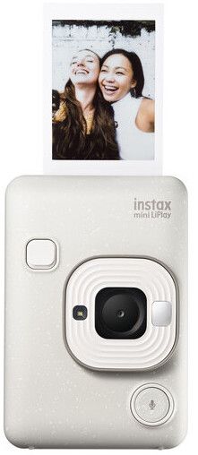 Fujifilm Instax mini LiPlay 1/5" 2560 x 1920 pixels 86 x 54 mm CMOS White