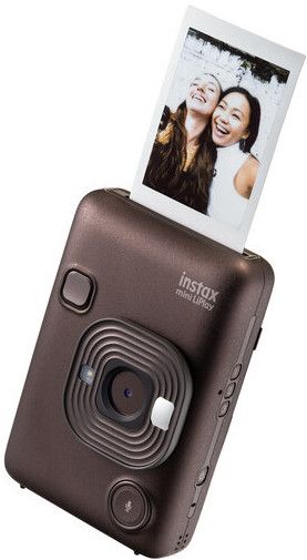Instant camera FUJIFILM INSTAX MINI LIPLAY DEEP BRONZE