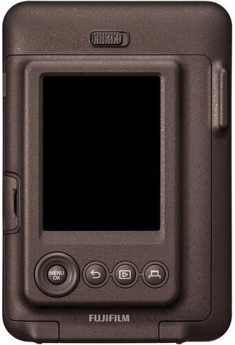 Instant camera FUJIFILM INSTAX MINI LIPLAY DEEP BRONZE