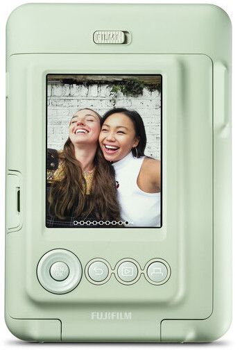 Fujifilm Instax mini LiPlay 1/5" 2560 x 1920 pixels 86 x 54 mm CMOS Green