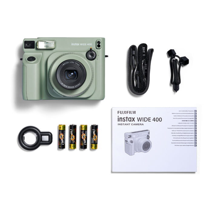 Instant camera FUJIFILM INSTAX WIDE 400 CAMERA GREEN