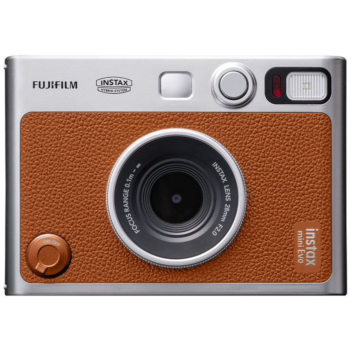 Instant camera FUJIFILM INSTAX MINI EVO BROWN