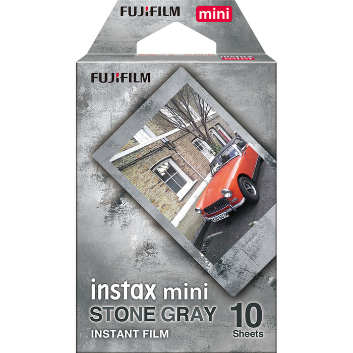 PHOTO PAPER INSTAX MINI STONE GRAY