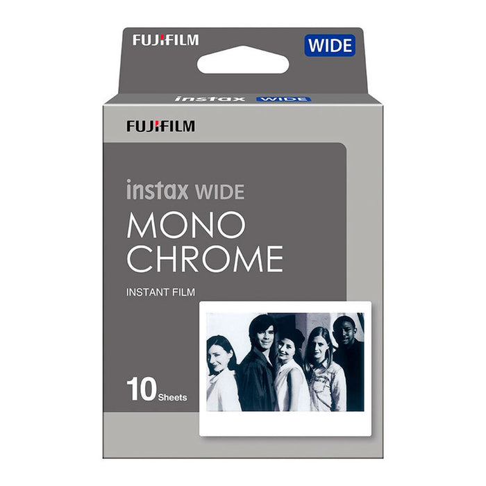PHOTO PAPER. INSTAX WIDE FILMS MONOCHROME