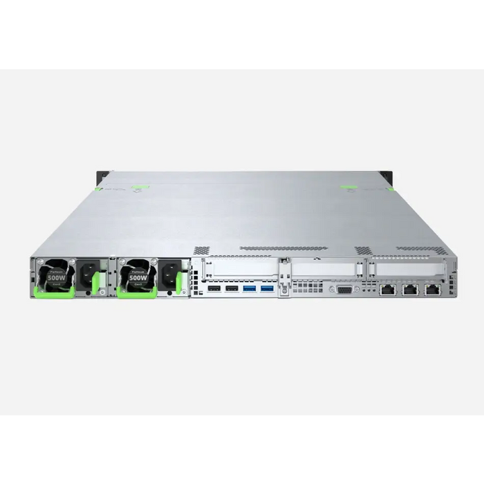 FUJITSU PRIMERGY RX1330 M5 Intel Xeon E-2388G 8C/16T 3.20 GHz 1x32GB 4x2.5inch 2x1Gb TPM 2.0 1xRPS 500W titanium 1YW
