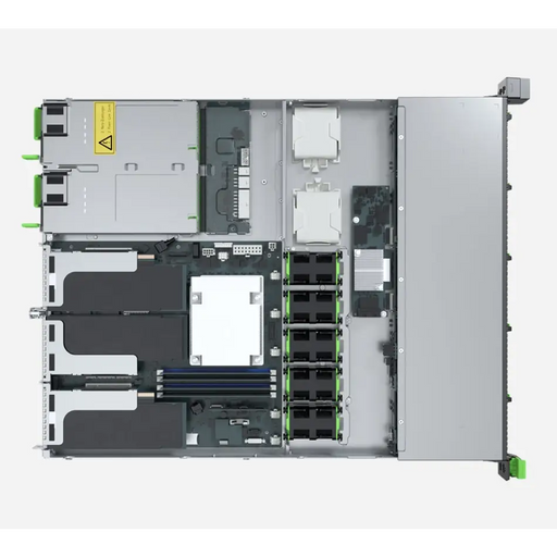 FUJITSU PRIMERGY RX1330 M5 Intel Xeon E-2388G 8C/16T 3.20 GHz 1x32GB 4x2.5inch 2x1Gb TPM 2.0 1xRPS 500W titanium 1YW