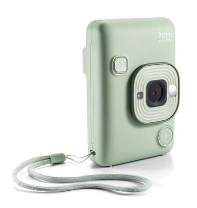 Fujifilm Instax mini LiPlay 1/5" 2560 x 1920 pixels 86 x 54 mm CMOS Green