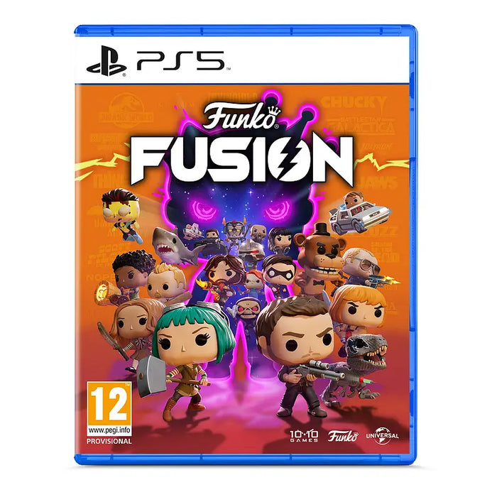 Funko Fusion Game (PS5) - Игри<<<Конзоли и аксесоари<<<ТВ Аудио Gaming<<<ZoraSite