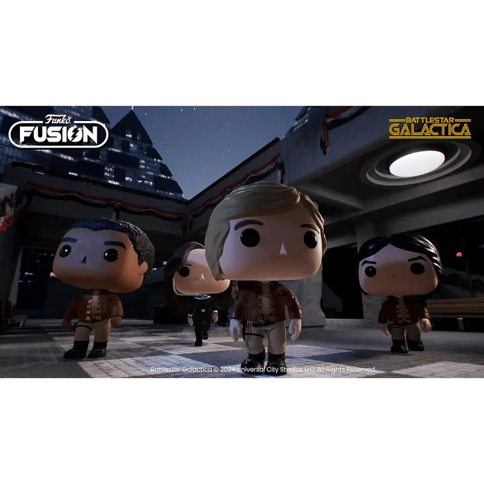 Funko Fusion Game (PS5) - Игри<<<Конзоли и аксесоари<<<ТВ Аудио Gaming<<<ZoraSite