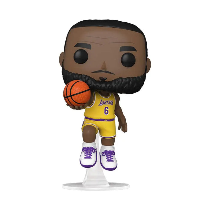 Funko Pop! Basketball: NBA Lakers - LeBron James #152 - Фигурки<<<Геймърска периферия<<<ValiAPI