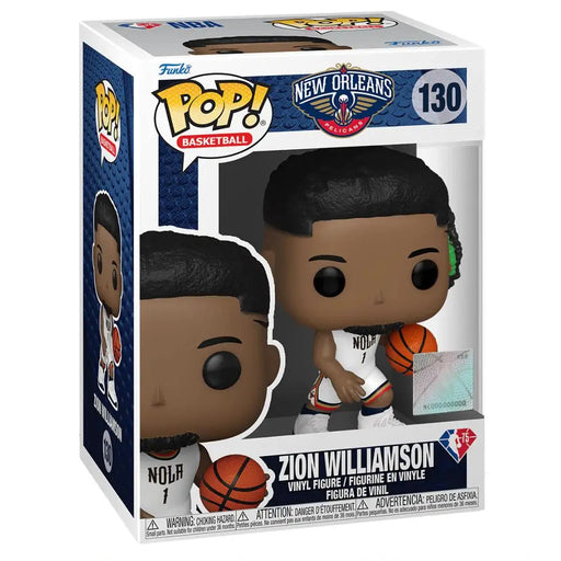 Funko POP! Basketball NBA: New Orleans Pelicans - Zion Williamson (CE’21) #130 - Фигурки<<<Геймърска периферия<<<ValiAPI