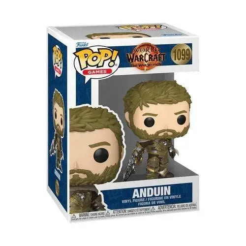 Funko Pop! Games: World of Warcraft: The War Within - Anduin #1099 Vinyl Figure - Фигурки<<<Геймърска
