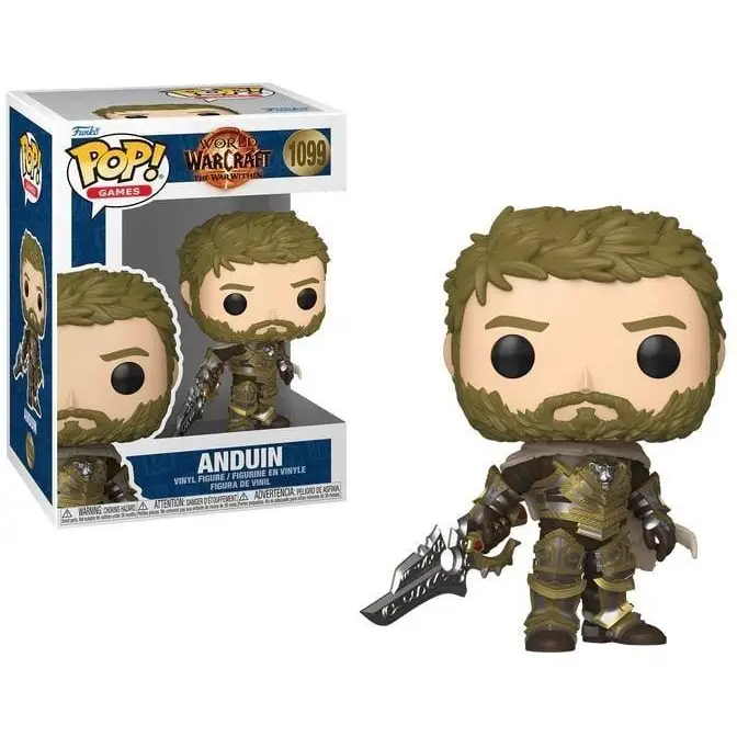Funko Pop! Games: World of Warcraft: The War Within - Anduin #1099 Vinyl Figure - Фигурки<<<Геймърска