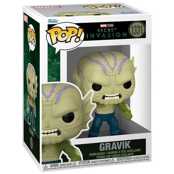 Funko Pop! Marvel: Secret Invasion - Gravik #1331 - Фигурки<<<Геймърска периферия<<<ValiAPI
